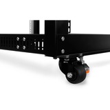 Alphacool Rack server a telaio aperto ES 19", Chassis server rack Nero