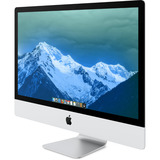 Apple iMac 54,61 cm (21,5“) i5 3,0 GHz con display Retina 4K ricondizionato, Sistema MAC argento/Nero