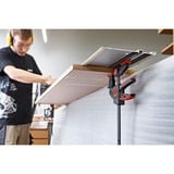 BESSEY 2x morsetto da tavolo a una mano EZR15SET Nero/Rosso