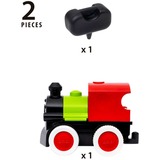BRIO Treno Push & Go a vapore,  veicolo da gioco 