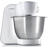 Bosch MUM54270DE robot da cucina 900 W 3,9 L Argento, Bianco bianco, 3,9 L, Argento, Bianco, 1,1 m, Operazione, 3 dischi, 220 - 240 V