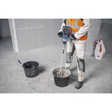 Bosch Mescolatore a batteria GRW 18V-120 Professional, 18Volt, Agitatore blu/Nero