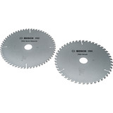 Bosch PRO lama per sega circolare per legno e materiali multipli 216 mm confezione doppia 