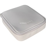 Braun Silk-épil 9 9-341 epilatore 40 pinzette Bianco bianco/Argento, Bianco, 40 pinzette, MicroGrip, Batteria, 100 - 240 V, 50 - 60 Hz
