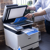Brother DCP-L8630CDW, Stampante multifunzione grigio/grigio scuro