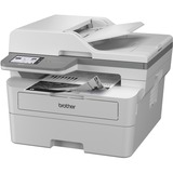 Brother MFC-L2960DW Laser A4 1200 x 1200 DPI 34 ppm Wi-Fi, Stampante multifunzione grigio, Laser, Mono stampa, 1200 x 1200 DPI, A4, Stampa diretta, Bianco
