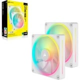 Corsair iCUE LINK LX140 RGB, Ventola bianco