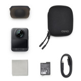 DJI Osmo 360 Standard Combo, Videocamera grigio scuro