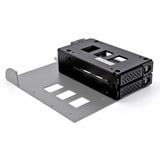 DeLOCK Cornice sostituibile Slim Bay per 2 x 2,5″ U.2 NVMe SSD, Disk enclosure 