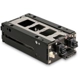 DeLOCK Cornice sostituibile Slim Bay per 2 x 2,5″ U.2 NVMe SSD, Disk enclosure 