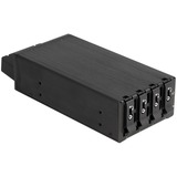 DeLOCK Telaio intercambiabile Slim Bay per 4 x M.2 NVMe SSD con connessione Slim SAS SFF-8654, Inquadramento 