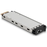 DeLOCK Telaio intercambiabile Slim Bay per 4 x M.2 NVMe SSD con connessione Slim SAS SFF-8654, Inquadramento 
