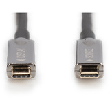 Digitus Cavo di collegamento 4K USB-C AOC AV Nero