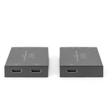 Digitus Set Extender HDMI 4K/60Hz, 70 Metri, Estensione HDMI Nero