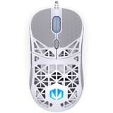 ENDORFY LIV Onyx White, Mouse da gioco bianco