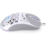 ENDORFY LIV Onyx White, Mouse da gioco bianco