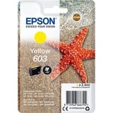 Epson Singlepack Yellow 603 Ink, Inchiostro Resa standard, Giallo, 2,4 ml, 1 pz