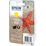 Epson Singlepack Yellow 603 Ink, Inchiostro Resa standard, Giallo, 2,4 ml, 1 pz