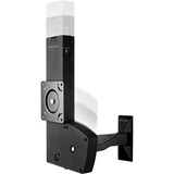 Ergotron 61-113-085 supporto da tavolo per Tv a schermo piatto 106,7 cm (42") Nero Parete, Montaggio a parete Nero, 13,6 kg, 68,6 cm (27"), 106,7 cm (42"), 100 x 100 mm, 400 x 400 mm, Nero