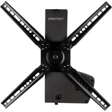 Ergotron 61-113-085 supporto da tavolo per Tv a schermo piatto 106,7 cm (42") Nero Parete, Montaggio a parete Nero, 13,6 kg, 68,6 cm (27"), 106,7 cm (42"), 100 x 100 mm, 400 x 400 mm, Nero