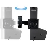 Ergotron 61-113-085 supporto da tavolo per Tv a schermo piatto 106,7 cm (42") Nero Parete, Montaggio a parete Nero, 13,6 kg, 68,6 cm (27"), 106,7 cm (42"), 100 x 100 mm, 400 x 400 mm, Nero