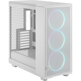 Fractal Design Epoch XL TG RGB Tinta chiara, Chassis Tower bianco