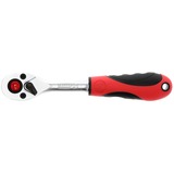 GEDORE Cricchetto reversibile 2K rosso 3/8", Pistola rosso/Nero