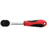GEDORE Cricchetto reversibile 2K rosso 3/8", Pistola rosso/Nero