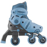 GLOBBER Learning Skates 2 in 1 Gr. 30-33, Pattini in linea blu
