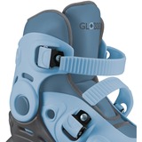 GLOBBER Learning Skates 2 in 1 Gr. 30-33, Pattini in linea blu