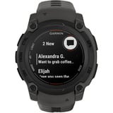 Garmin Instinct E, Smartwatch Nero