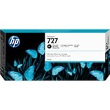 HP Cartuccia inchiostro nero fotografico DesignJet 727, 300 ml 300 ml, Stampante HP DesignJet serie T920, stampante HP DesignJet serie T1500, stampante HP DesignJet..., Getto termico d'inchiostro, Nero, Singapore, 283 mm, 41 mm