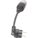 Juice Technology Adattatore di sicurezza JUICE CONNECTOR, CEE 7/7 EU CELSIUS Nero