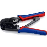KNIPEX Crimpzange 97 51 10 SB, Pinza crimpatrice blu/Rosso