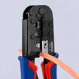 KNIPEX Crimpzange 97 51 10 SB, Pinza crimpatrice blu/Rosso