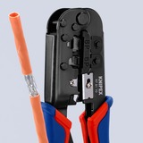 KNIPEX Crimpzange 97 51 10 SB, Pinza crimpatrice blu/Rosso