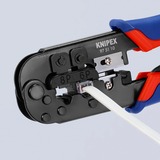 KNIPEX Crimpzange 97 51 10 SB, Pinza crimpatrice blu/Rosso