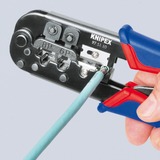 KNIPEX Crimpzange 97 51 10 SB, Pinza crimpatrice blu/Rosso