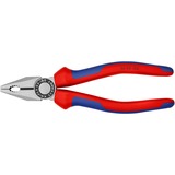 KNIPEX KP-0302180 Pinze, Pinze universali blu, Blu/Rosso, 18 cm, 254 g