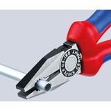 KNIPEX KP-0302180 Pinze, Pinze universali blu, Blu/Rosso, 18 cm, 254 g