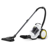Kärcher VC 3, Aspirapolvere bianco/Nero