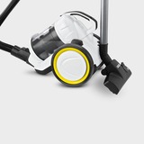 Kärcher VC 3, Aspirapolvere bianco/Nero