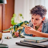 LEGO Creator 3 in 1 31151 T. Rex, Dinosauro Giocattolo Trasformabile in Triceratopo e Pterodattilo, Giochi per Bambini 9+, Giochi di costruzione Dinosauro Giocattolo Trasformabile in Triceratopo e Pterodattilo, Giochi per Bambini 9+, Set da costruzione, 9 anno/i, Plastica, 626 pz, 953 g