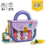 LEGO Creator Borsa alla moda 3-in-1 con scomparto, Giochi di costruzione 