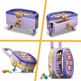 LEGO Creator Borsa alla moda 3-in-1 con scomparto, Giochi di costruzione 