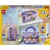 LEGO Creator Borsa alla moda 3-in-1 con scomparto, Giochi di costruzione 