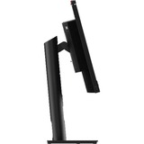 Lenovo ThinkCentre TIO-24 Gen5 Monitor, Monitor LED Nero, 60,5 cm (23.8"), 1920 x 1080 Pixel, Full HD, LED, 6 ms, Nero