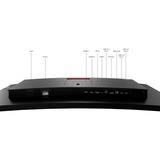 Lenovo ThinkVision P34w-20 Monitor PC 86,7 cm (34.1") 3440 x 1440 Pixel Wide Quad HD LED Nero, Monitor LED Nero, 86,7 cm (34.1"), 3440 x 1440 Pixel, Wide Quad HD, LED, 6 ms, Nero