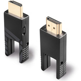 Lindy Cavo ibrido in fibra ottica Micro-HDMI 18G 20m Nero