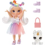 MGA Entertainment Rainbow High Littles Dolls- Opal (Rainbow), Bambola Rainbow High Littles Dolls- Opal (Rainbow), Bambola alla moda, Femmina, 4 anno/i, Bambino/Bambina, 13,9 mm, Multicolore